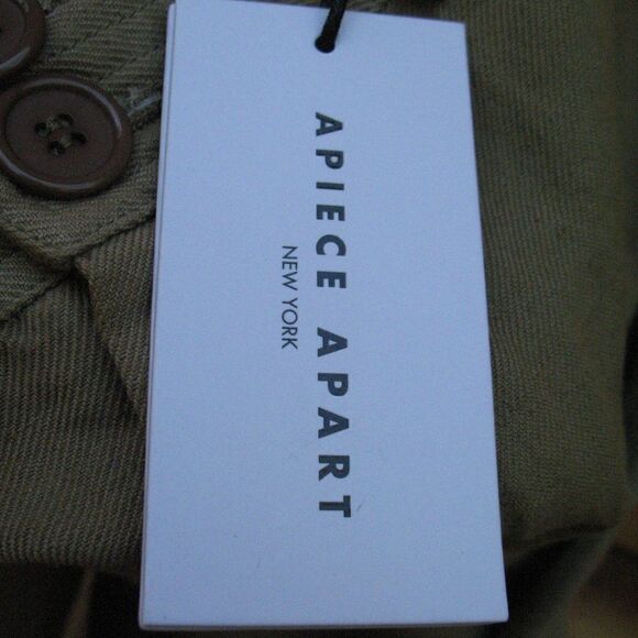 NWT Apiece Apart Merida Full Length Long Wide Leg Pants - Picture 10 of 11